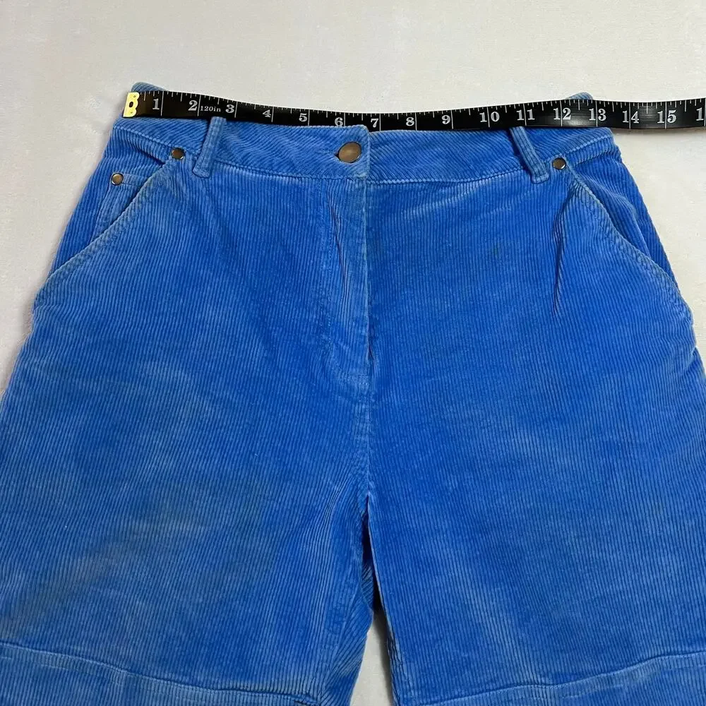 Wildfang The Essential Corduroy Work Pant Size S Double Knee Carpenter Loop